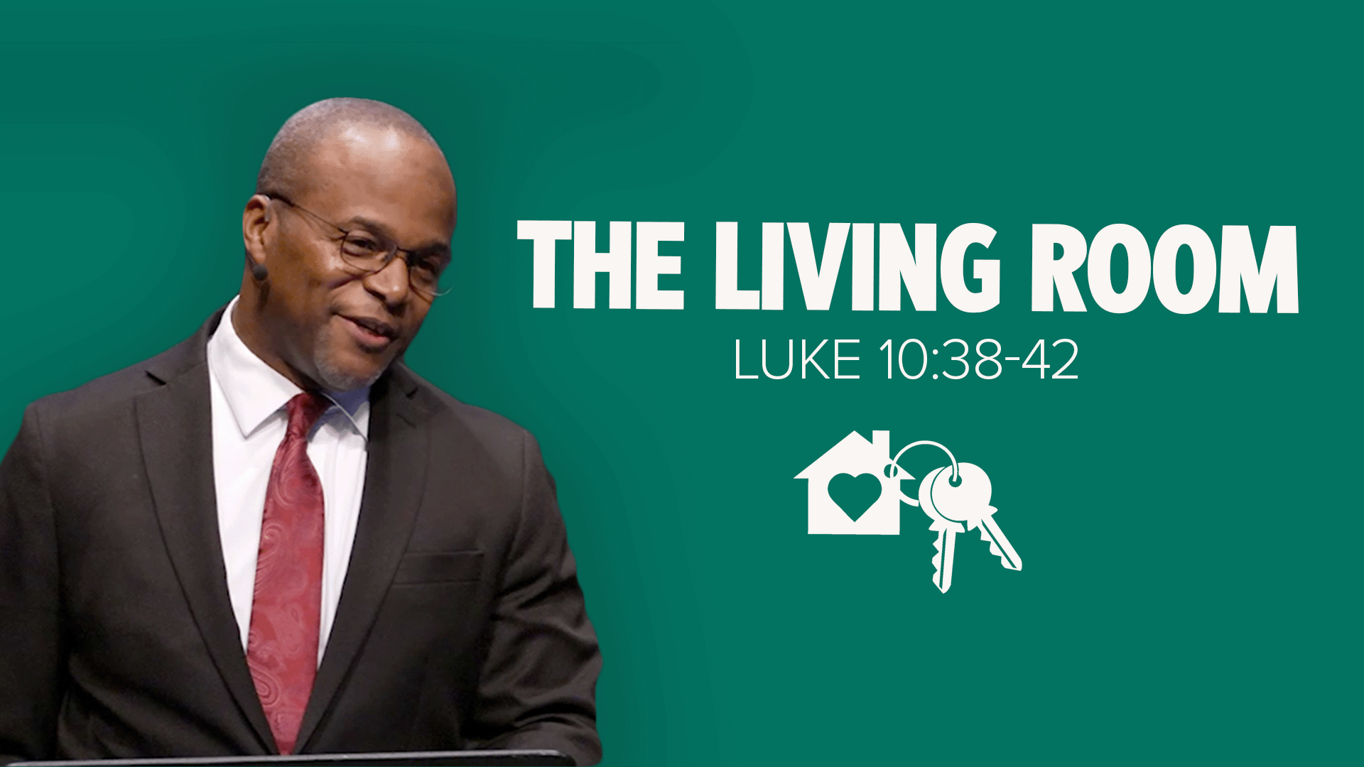 The Living Room - Audio episode artwork