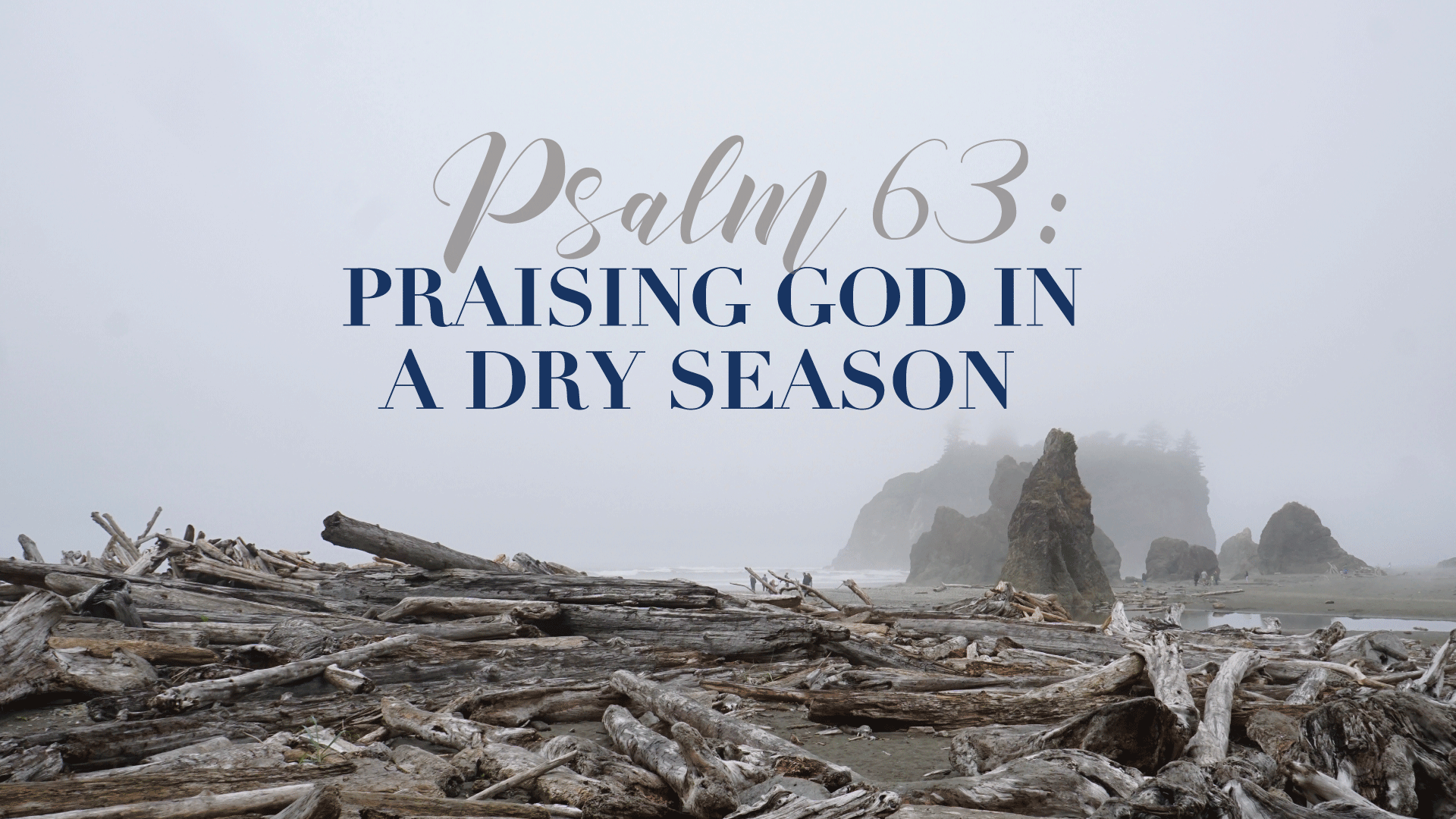 Praise In A Dry Season - Audio episode artwork