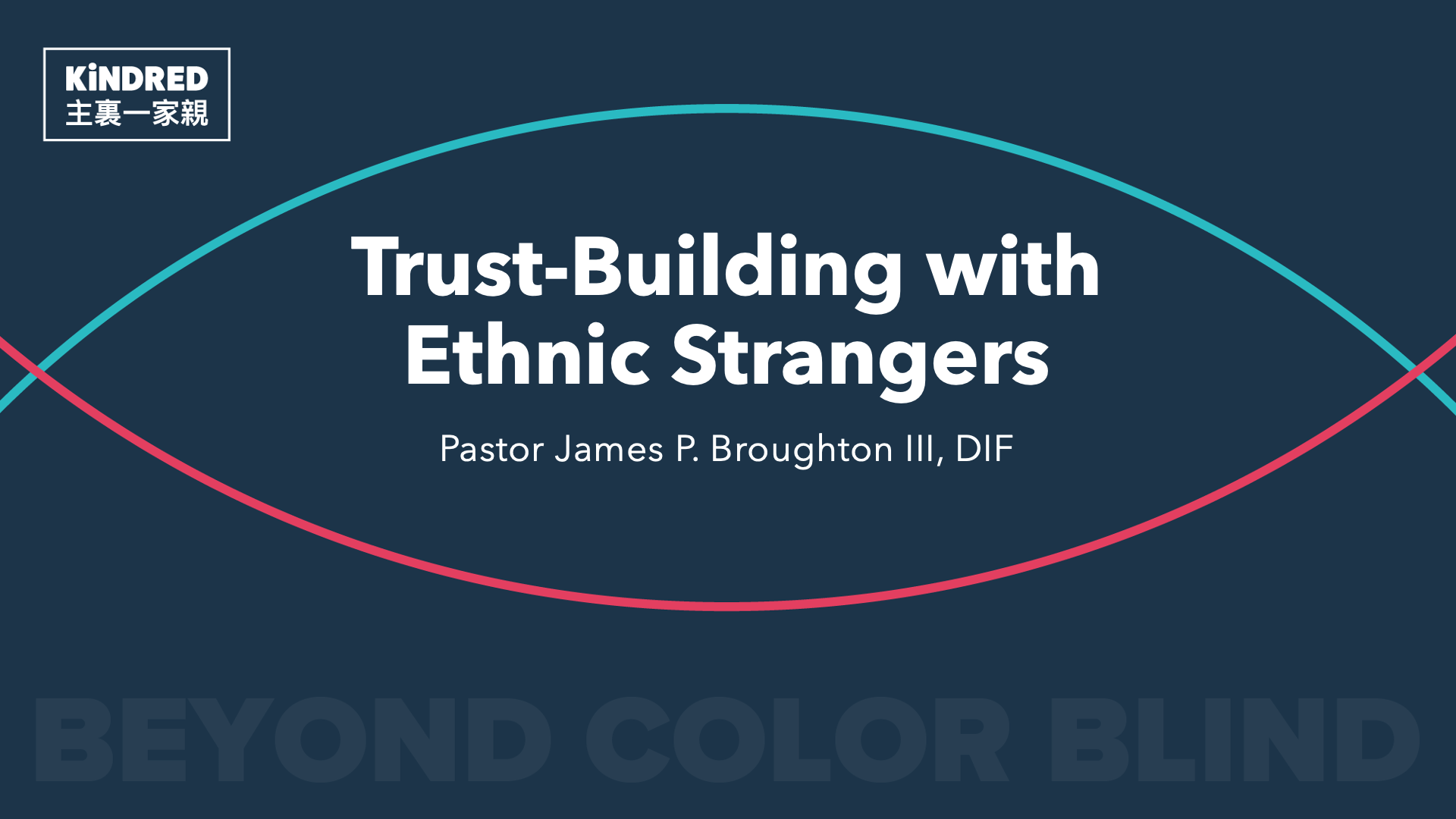 Trust-Building With Ethnic Strangers - Audio episode artwork