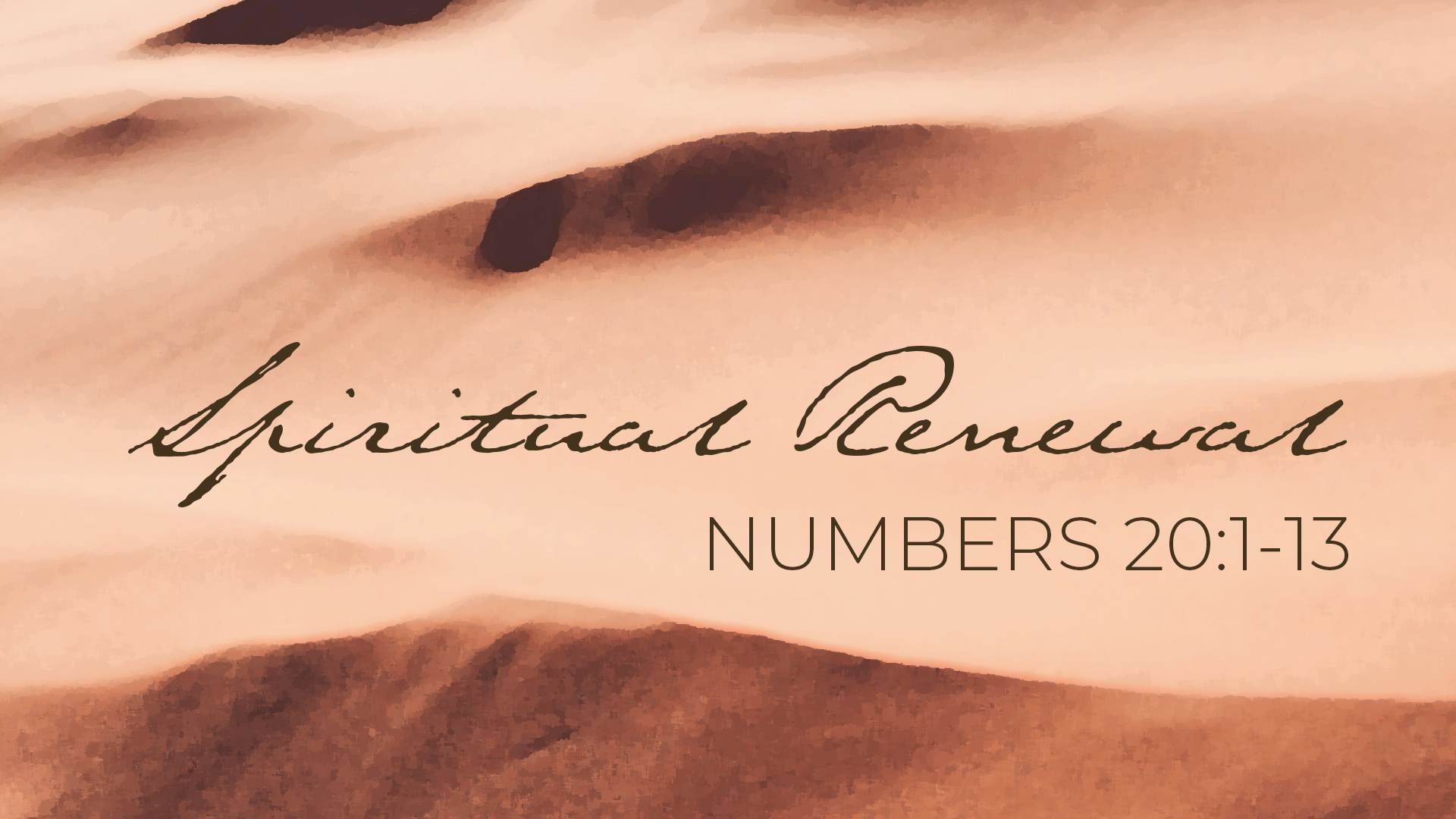 Spiritual Renewal - Audio episode artwork