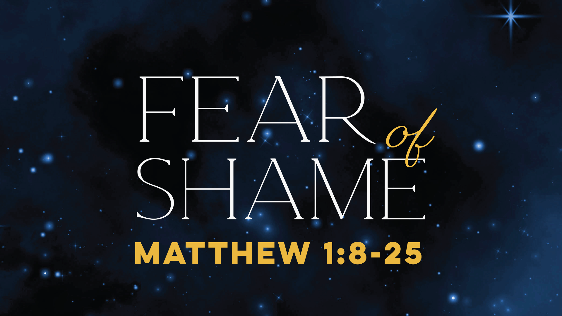 Fear of Shame - Video episode artwork