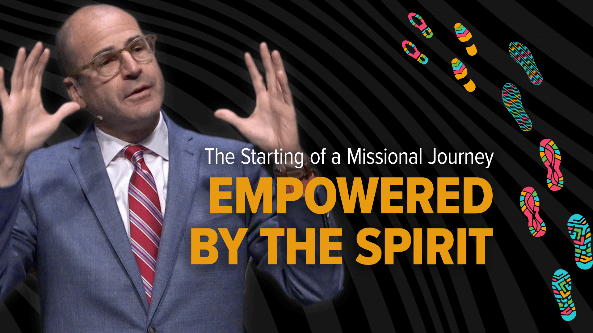 The Starting of a Missional Journey: Empowered by the Spirit - Video episode artwork