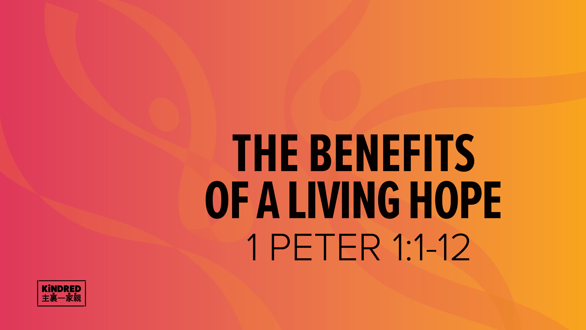 The Benefits of a Living Hope - Audio episode artwork