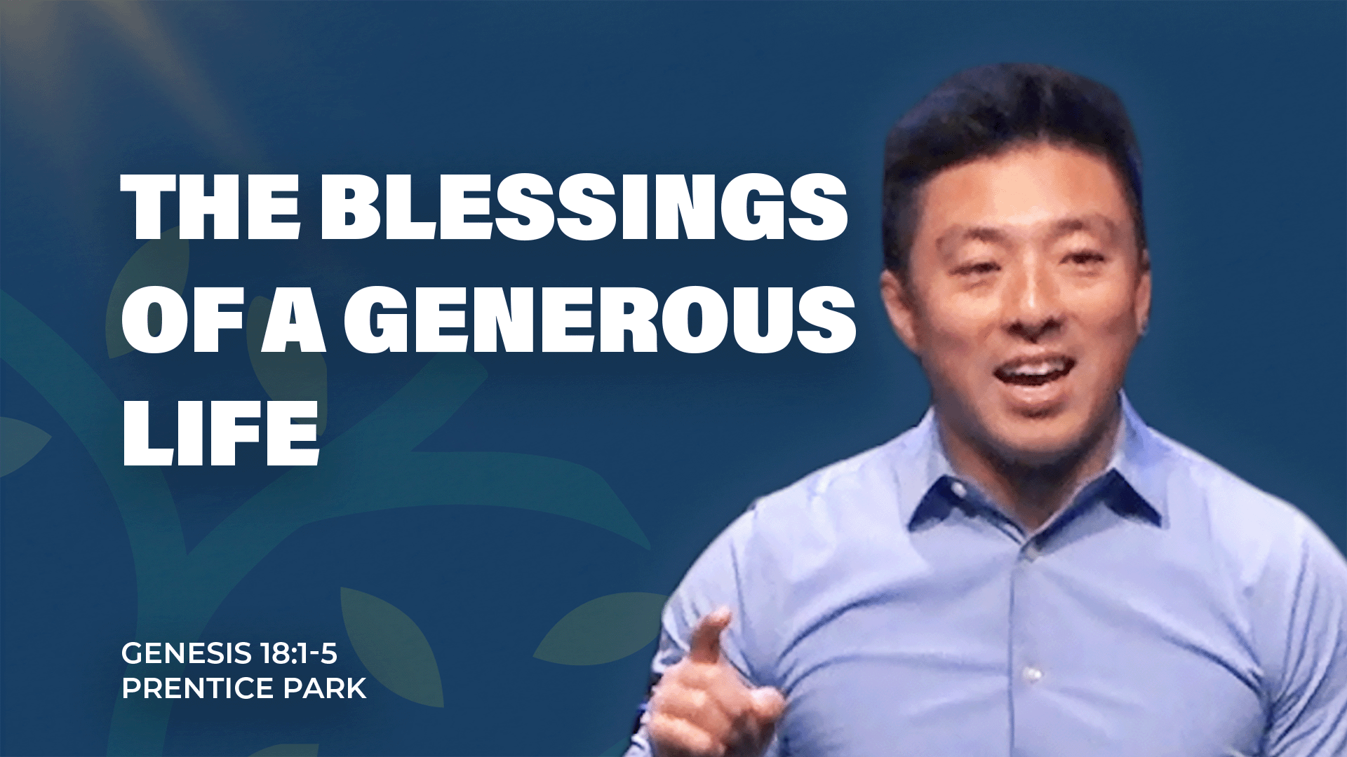 The Blessings of a Generous Life - Audio episode artwork