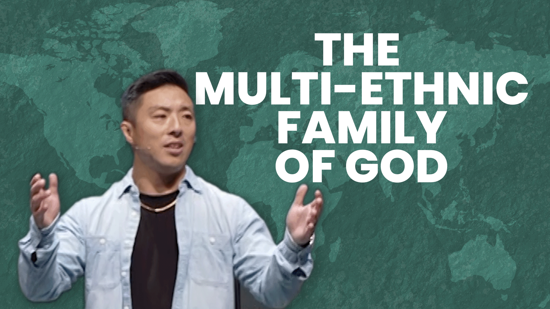 The Multi-Ethnic Family of God - Audio episode artwork