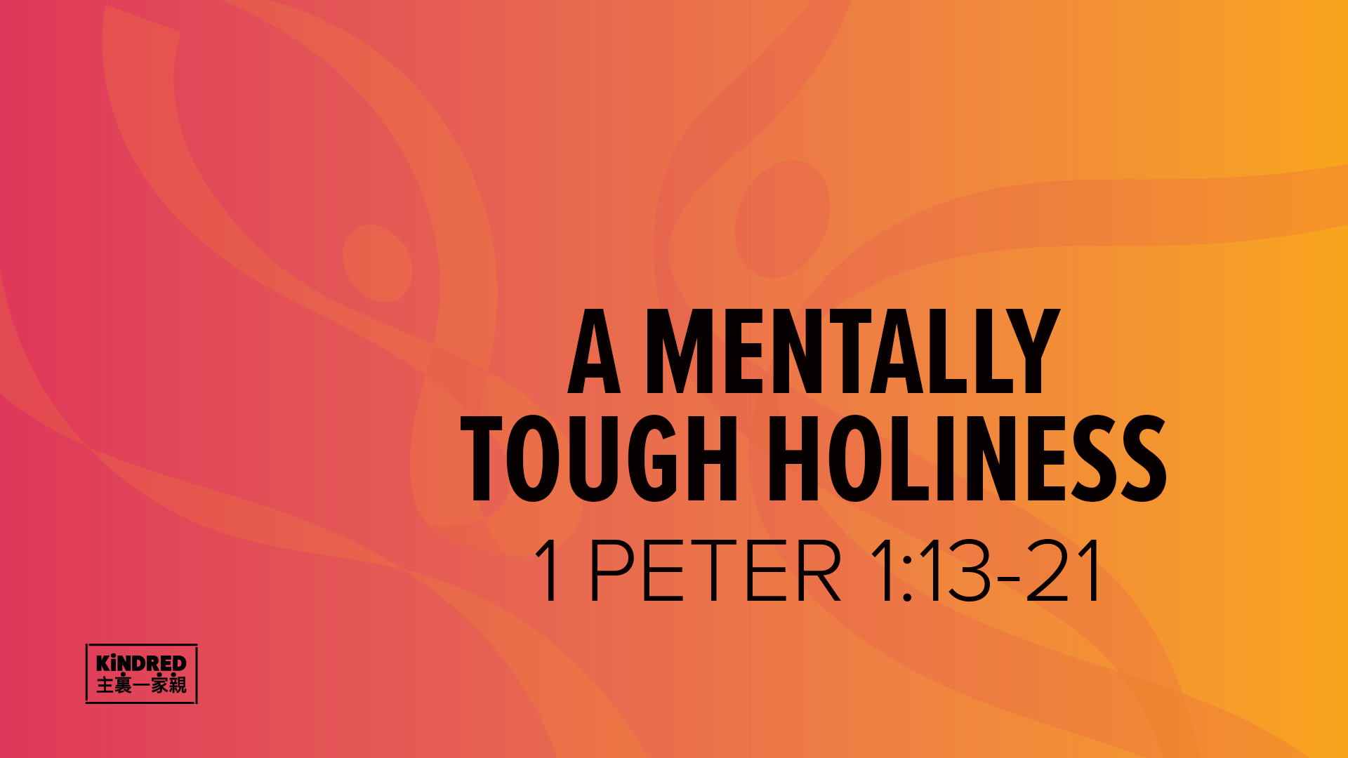 A Mentally Tough Holiness - Audio episode artwork
