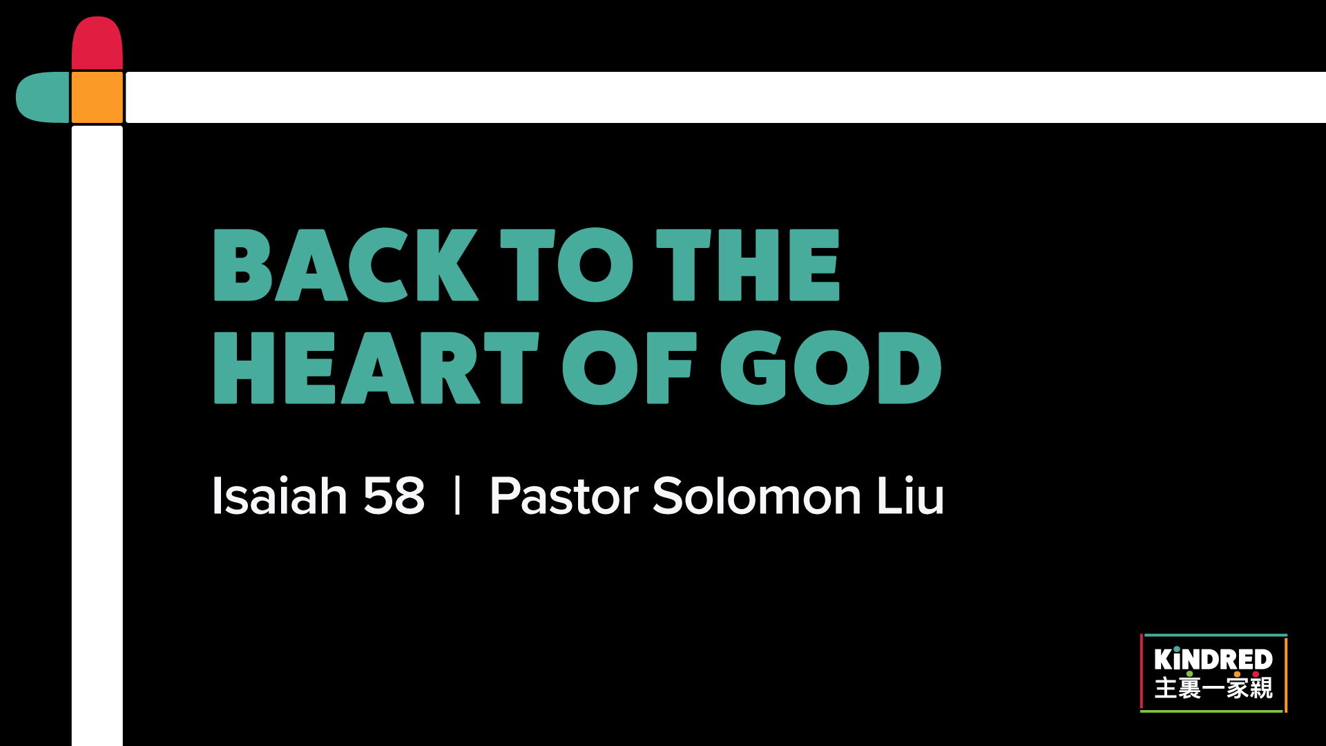 Back To The Heart Of God - Audio episode artwork