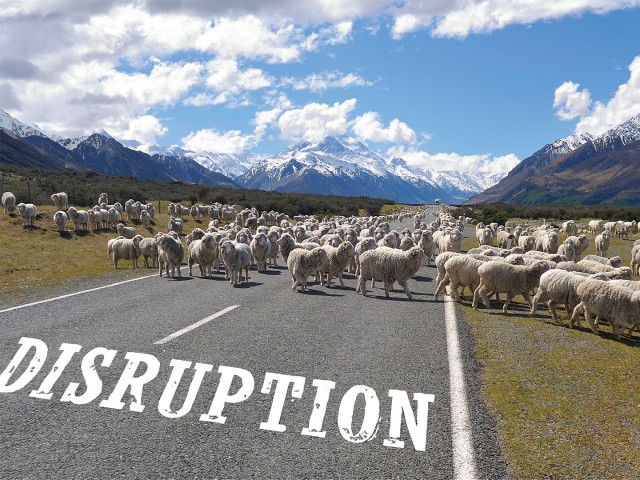 Power Disrupting Confusion