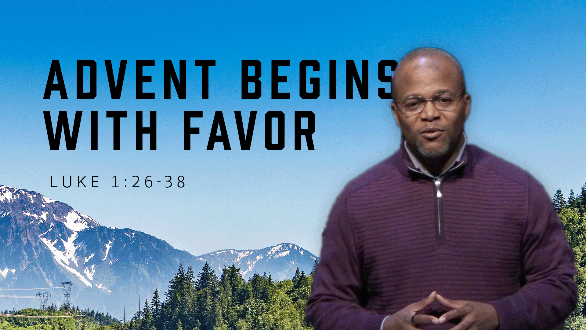 Advent Begins With Favor - Audio episode artwork