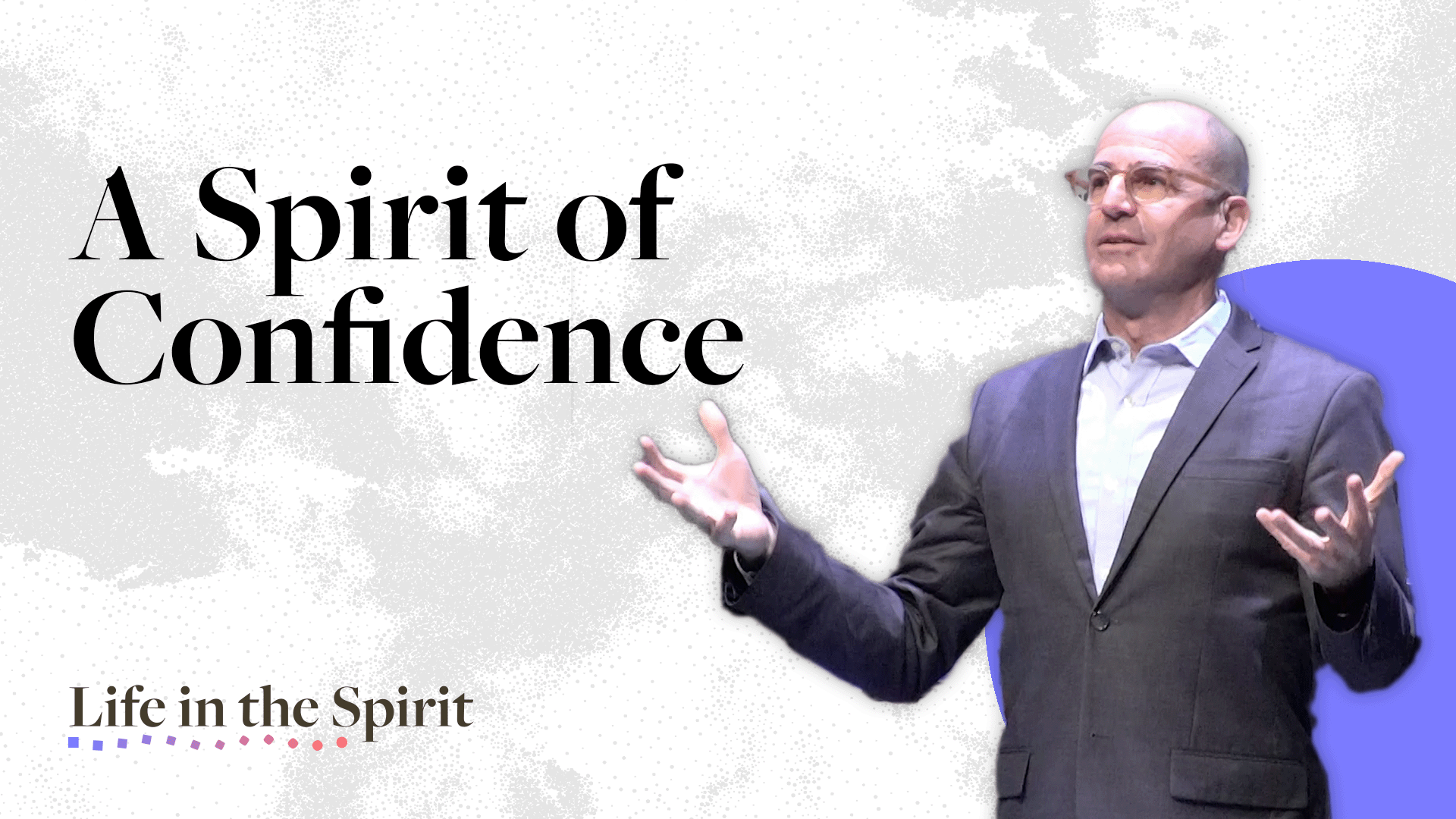 A Spirit of Confidence - Audio episode artwork