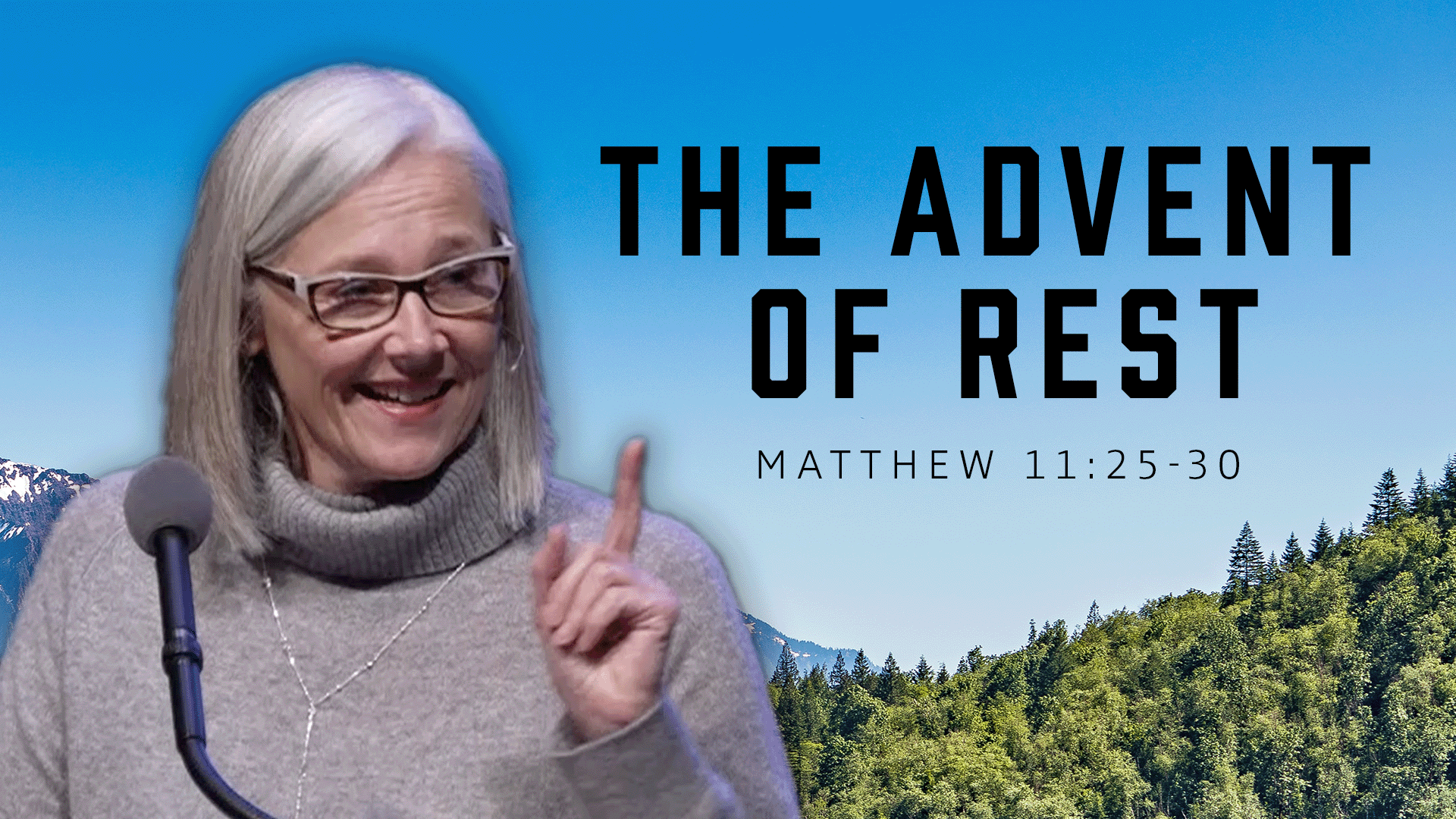 The Advent of Rest - Audio episode artwork