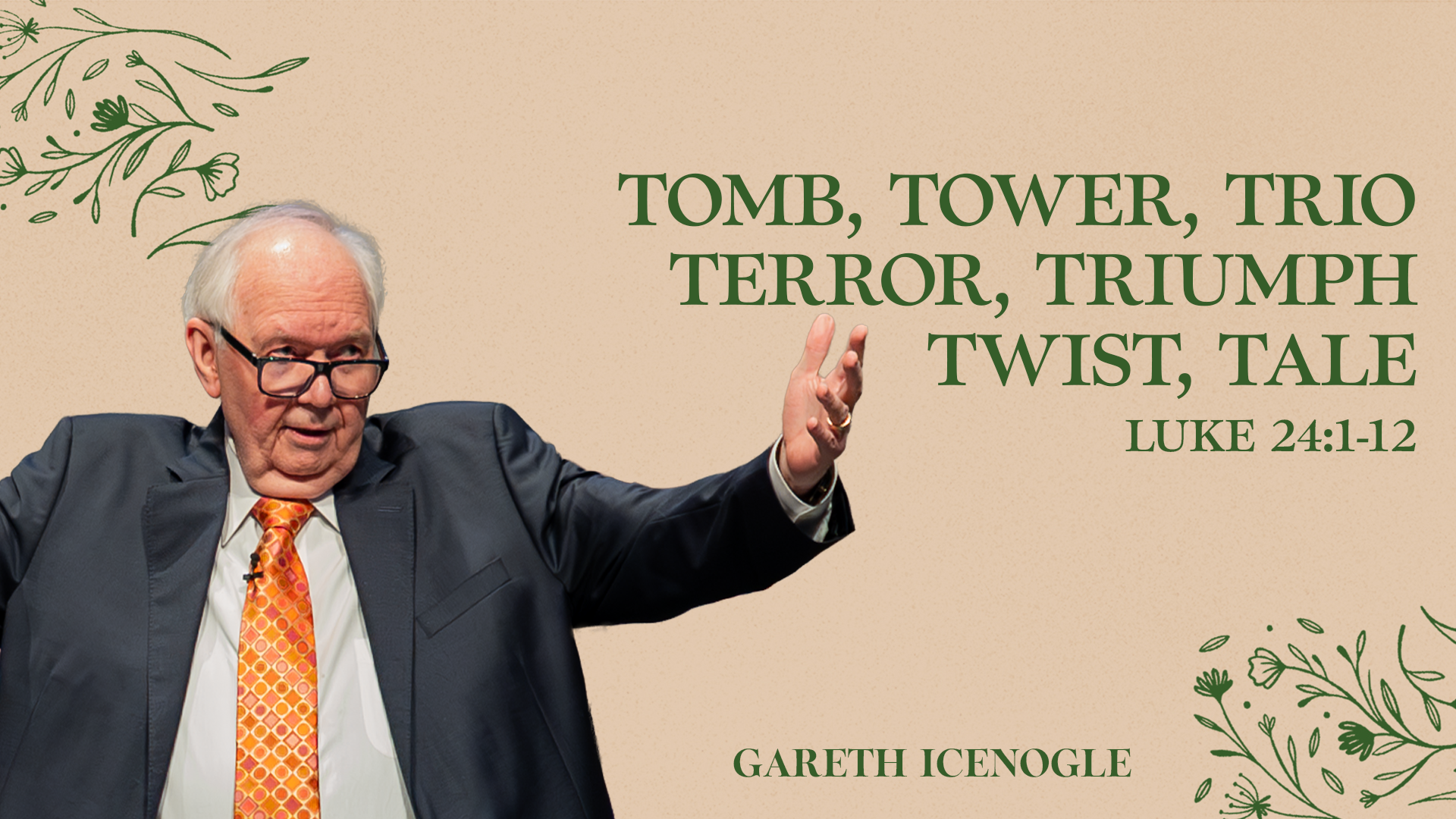 Tomb, Tower, Trio, Terror, Triumph, Twist and Tale - Audio episode artwork