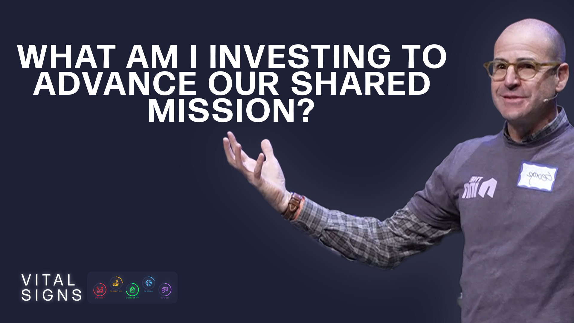What am I investing to advance our shared mission? - Audio episode artwork