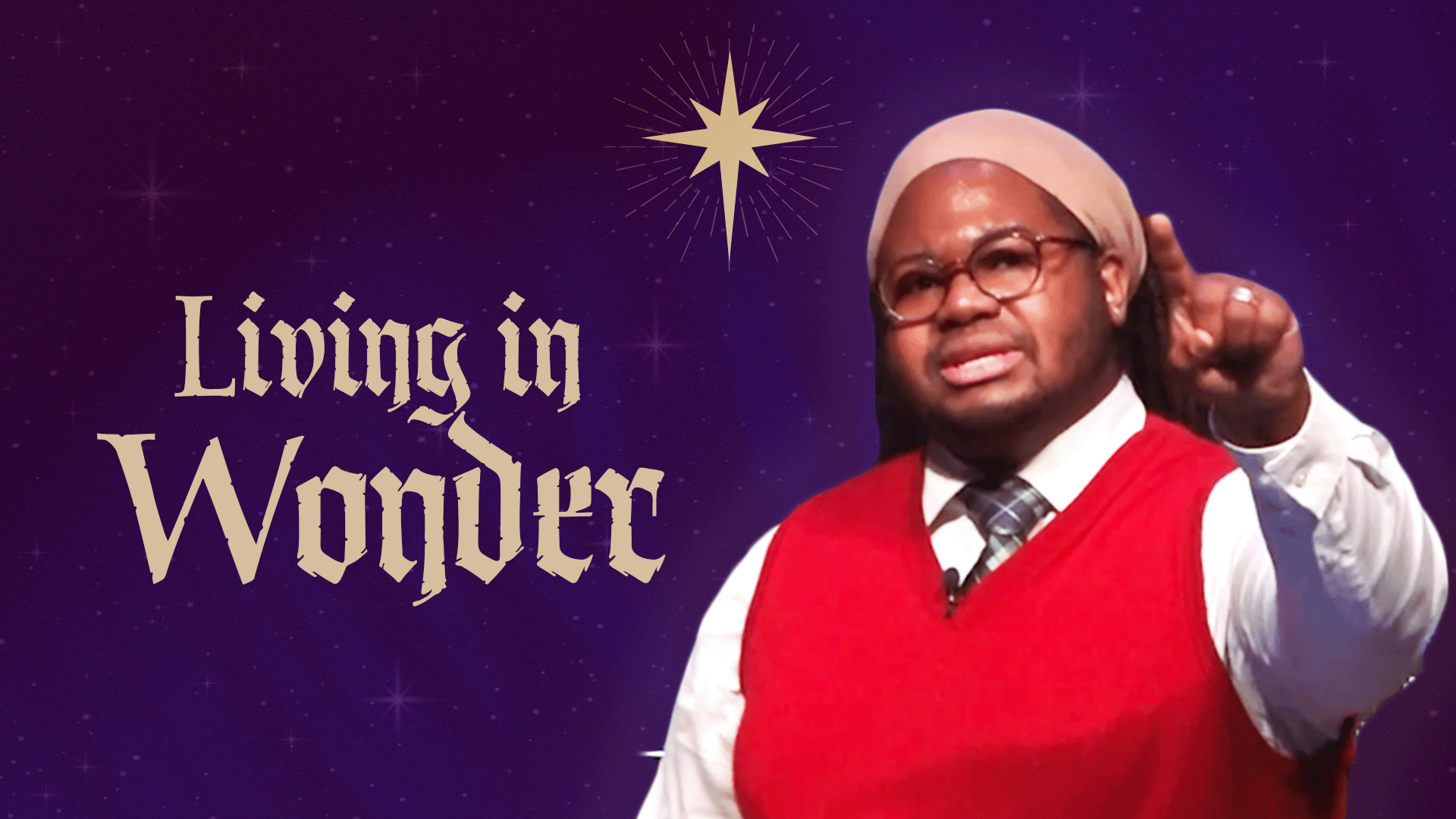Living in Wonder - Audio episode artwork