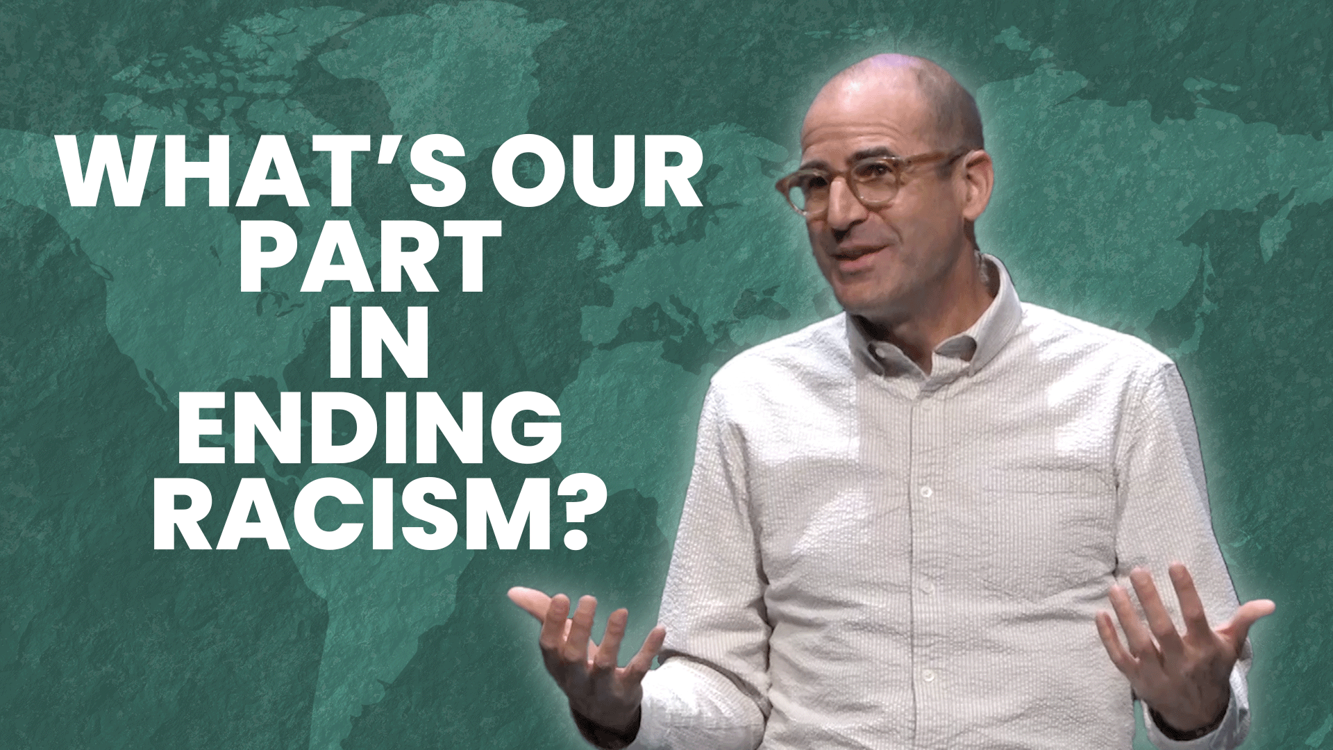 What's Our Part In Ending Racism? - Audio episode artwork