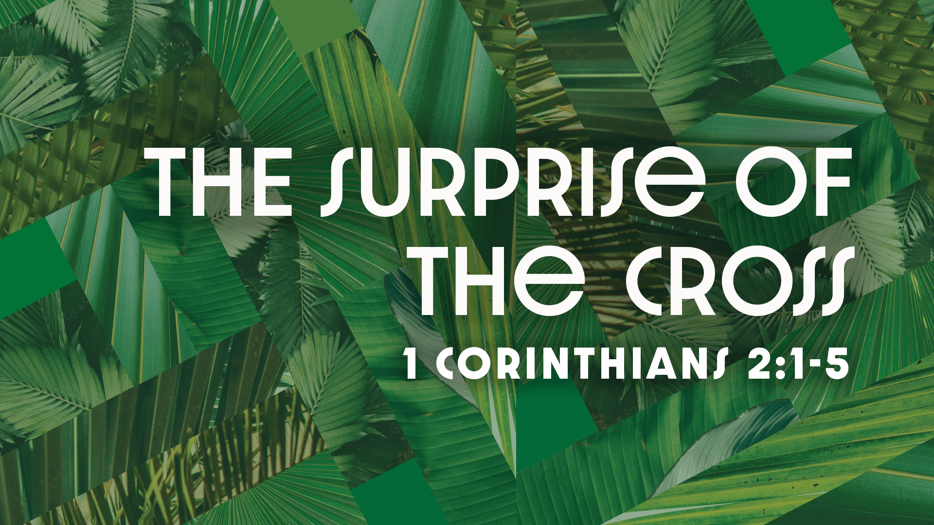 The Surprise of the Cross - Audio episode artwork