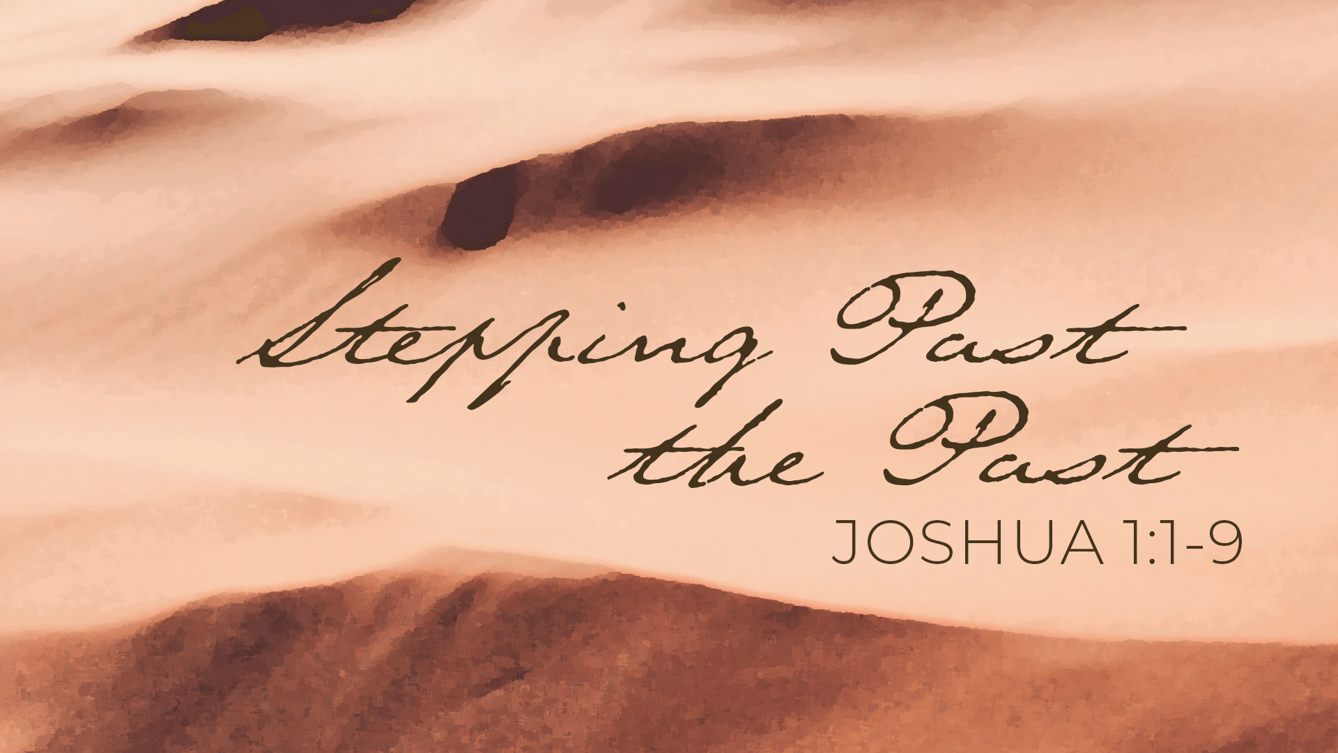 Stepping Past the Past - Video episode artwork