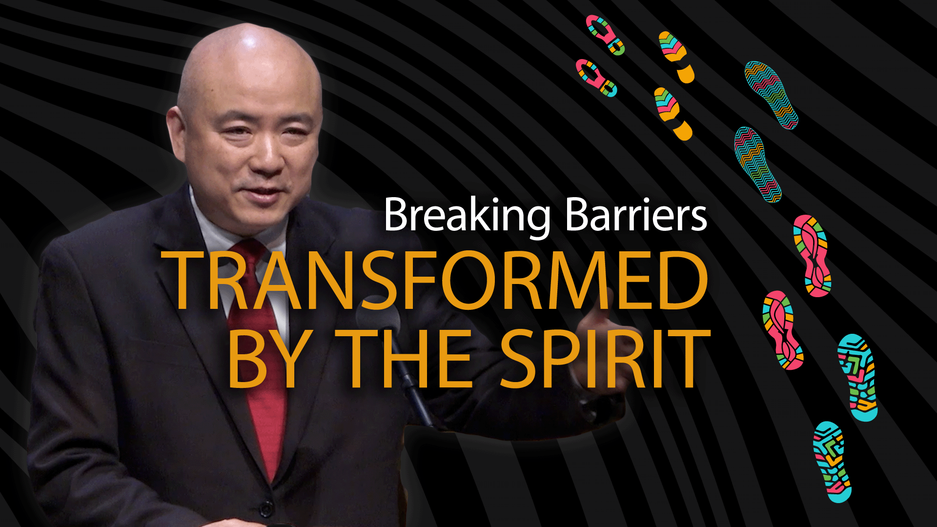 Breaking Barriers: Transformed by the Spirit - Audio episode artwork