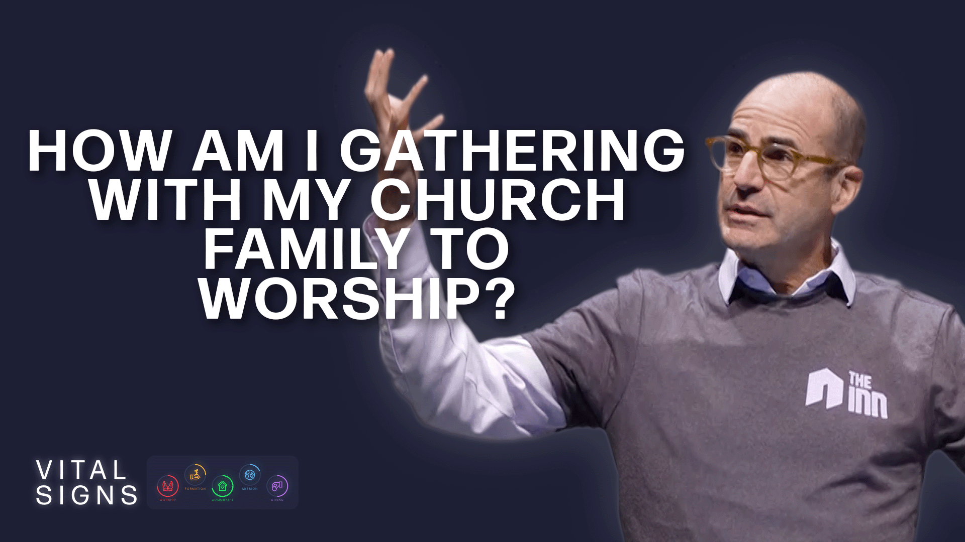 How am I gathering with my church family to worship? - Audio episode artwork
