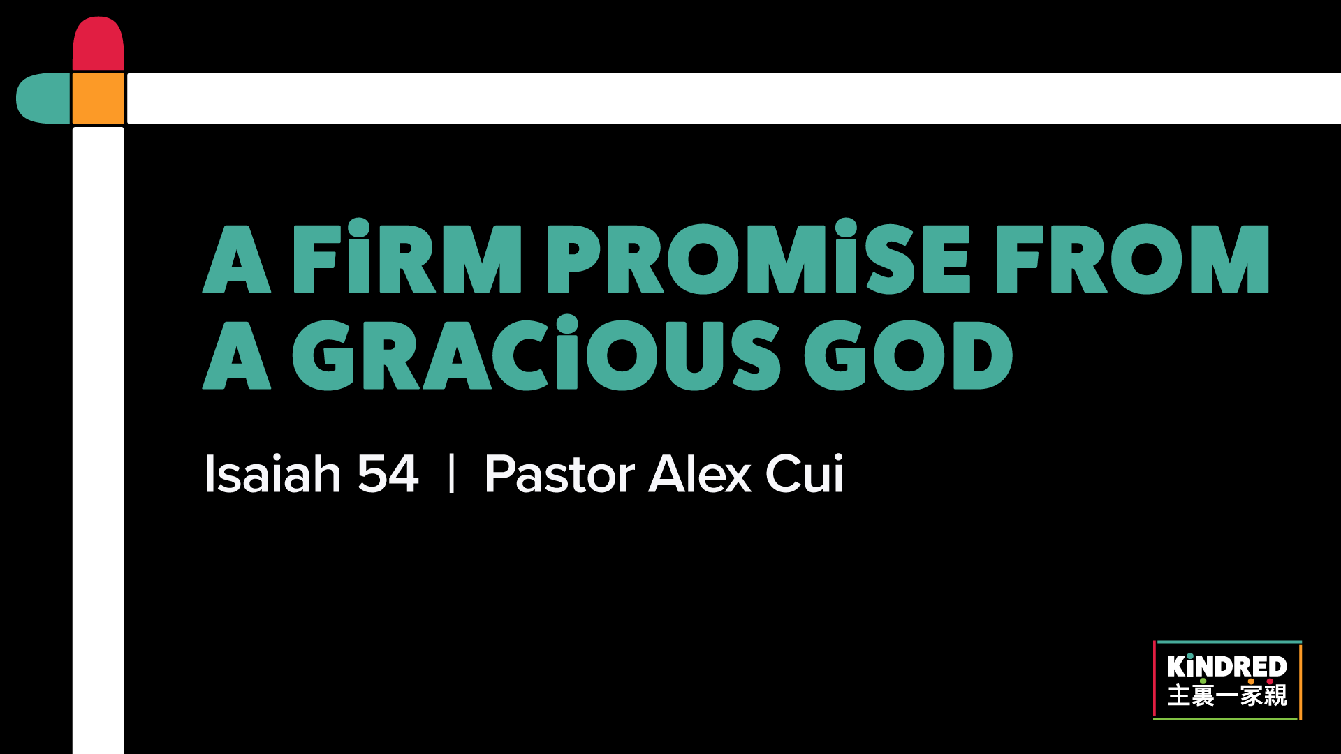 A Firm Promise From A Gracious God - Audio episode artwork