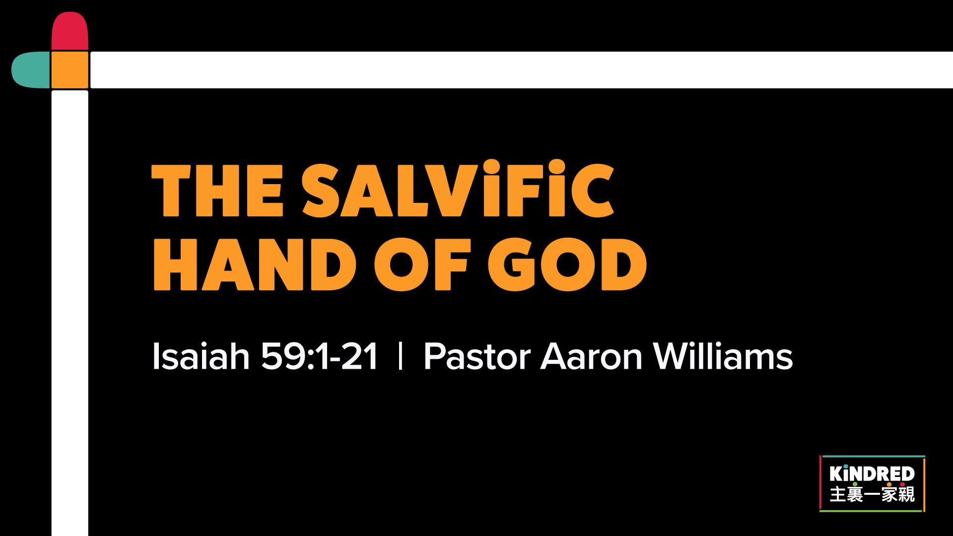 The Salvific Hand Of God - Audio episode artwork