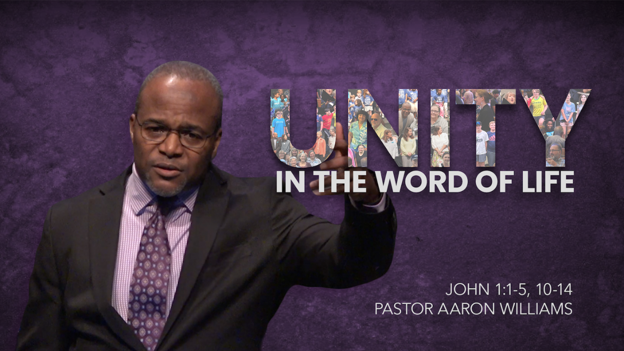 Unity In The Word Of Life - Audio episode artwork