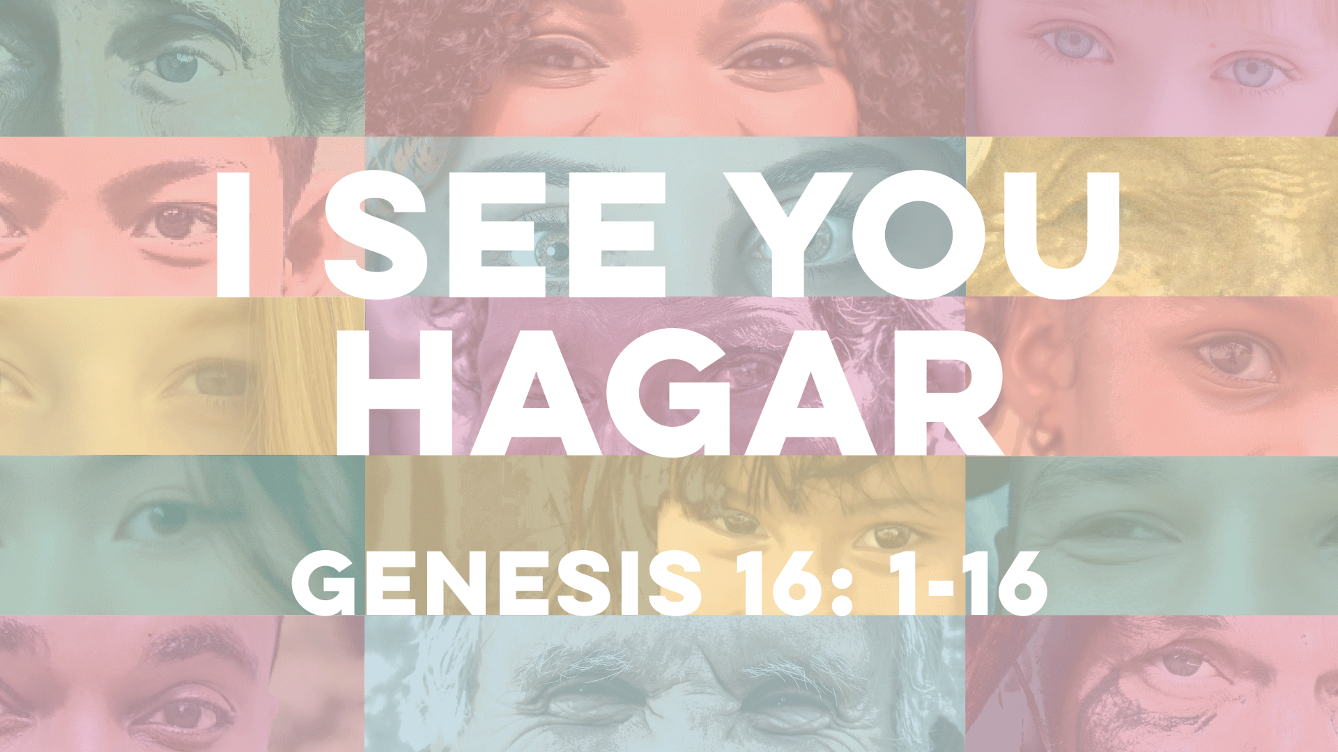 I See You, Hagar - Audio episode artwork