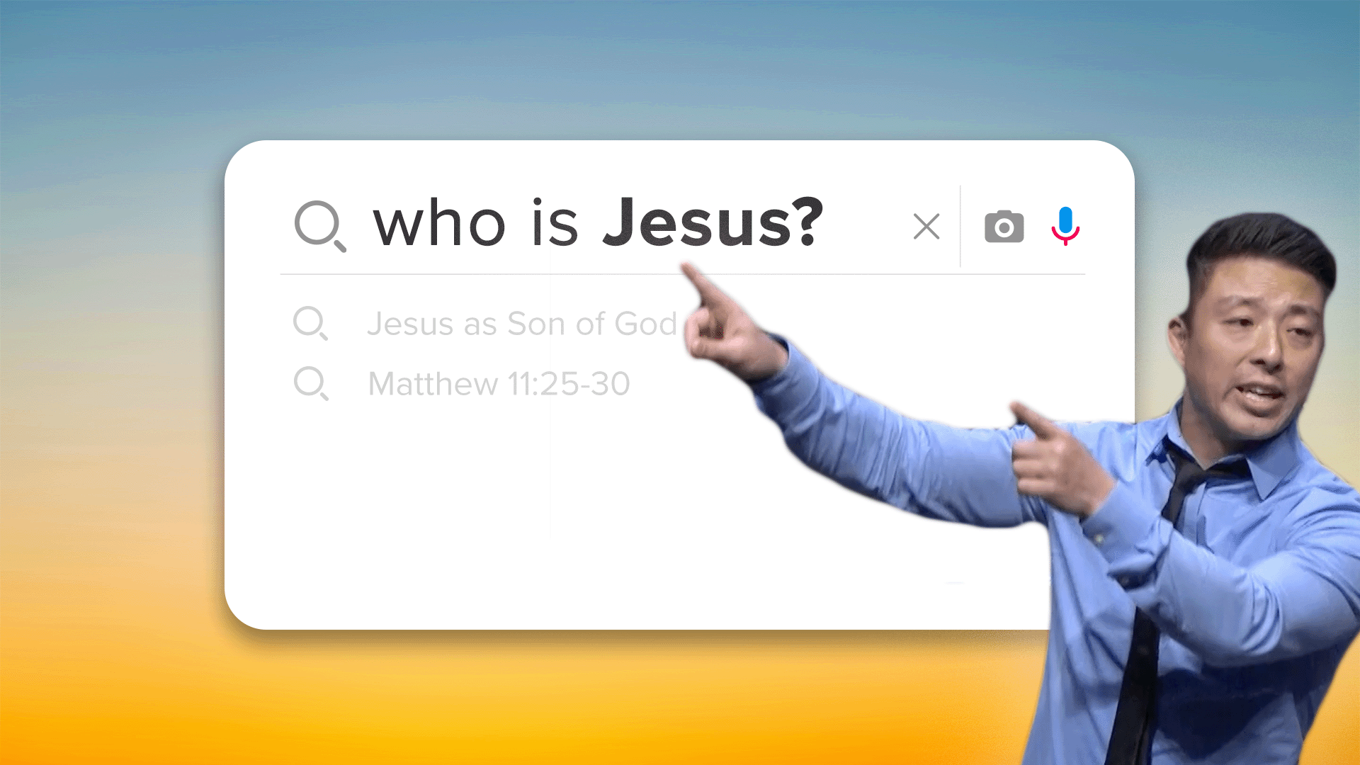 Jesus As Son of God - Video episode artwork