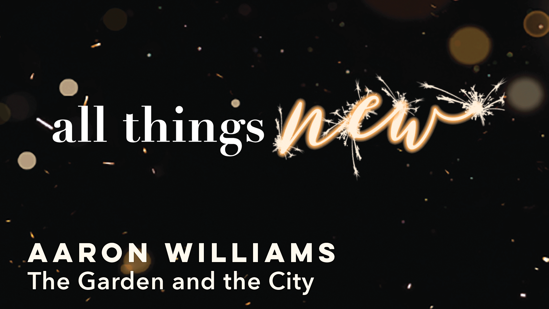 The Garden and the City - Audio episode artwork