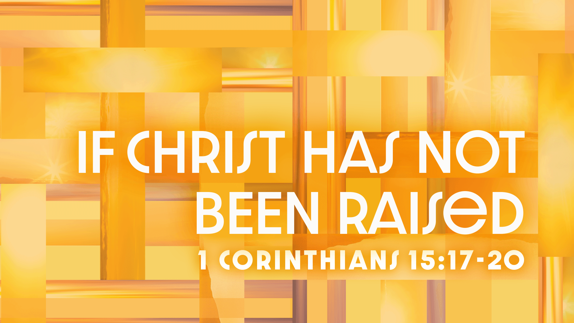 If Christ Has Not Been Raised - Audio episode artwork