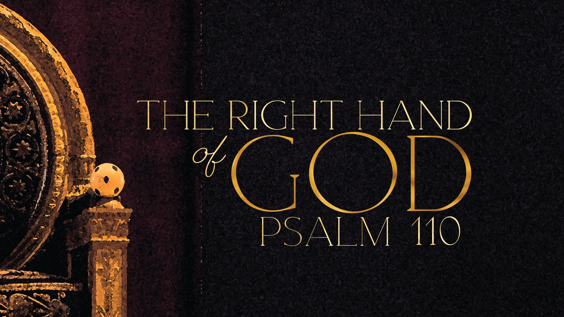 The Right Hand Of God - Audio episode artwork