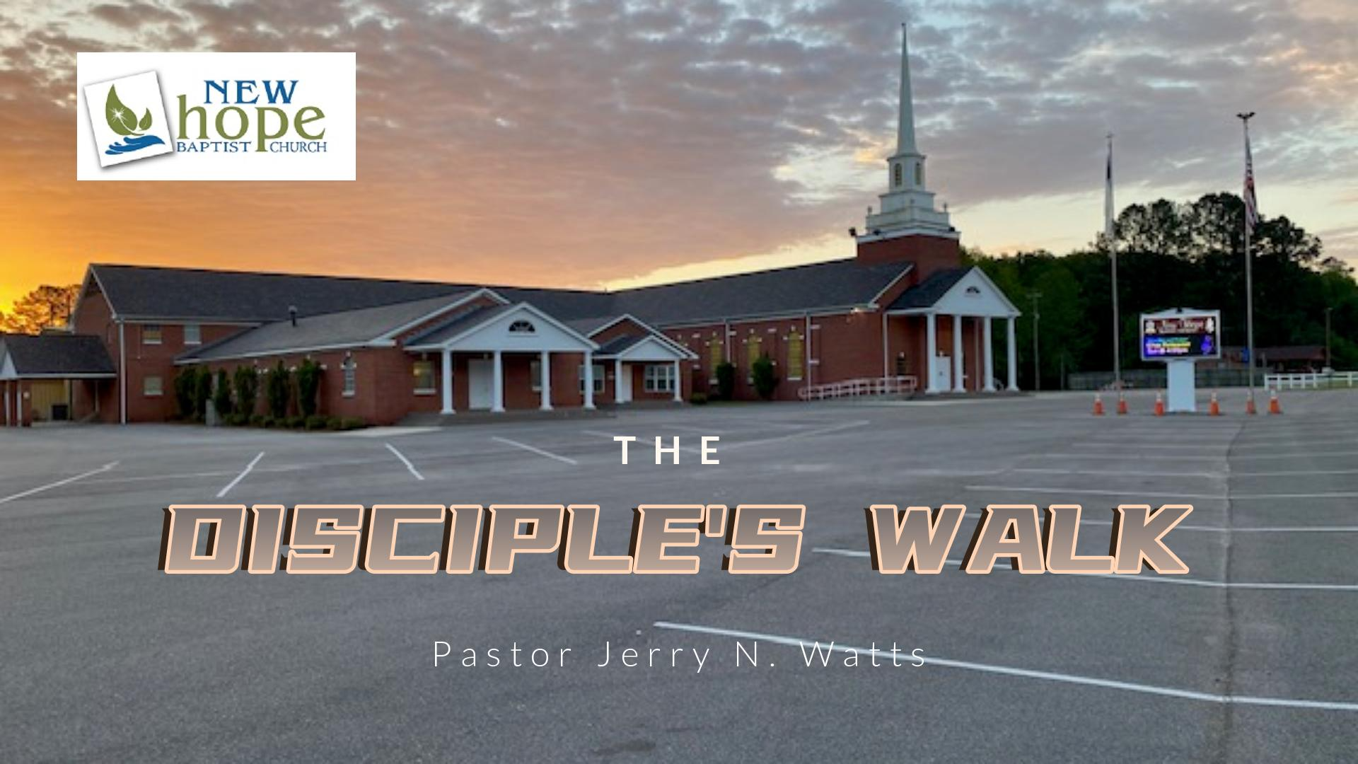 04-23-23 - The Disciple's Walk