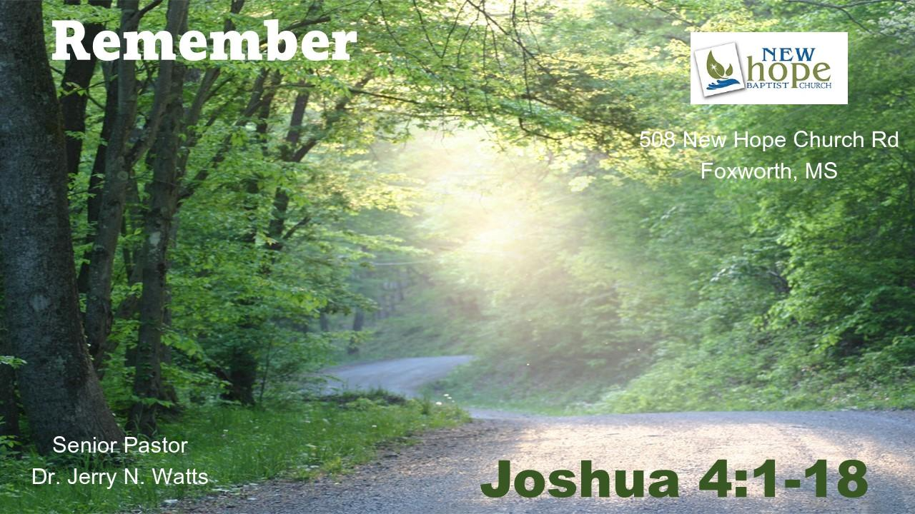 05-28-23 - Remember (Memorial Day)