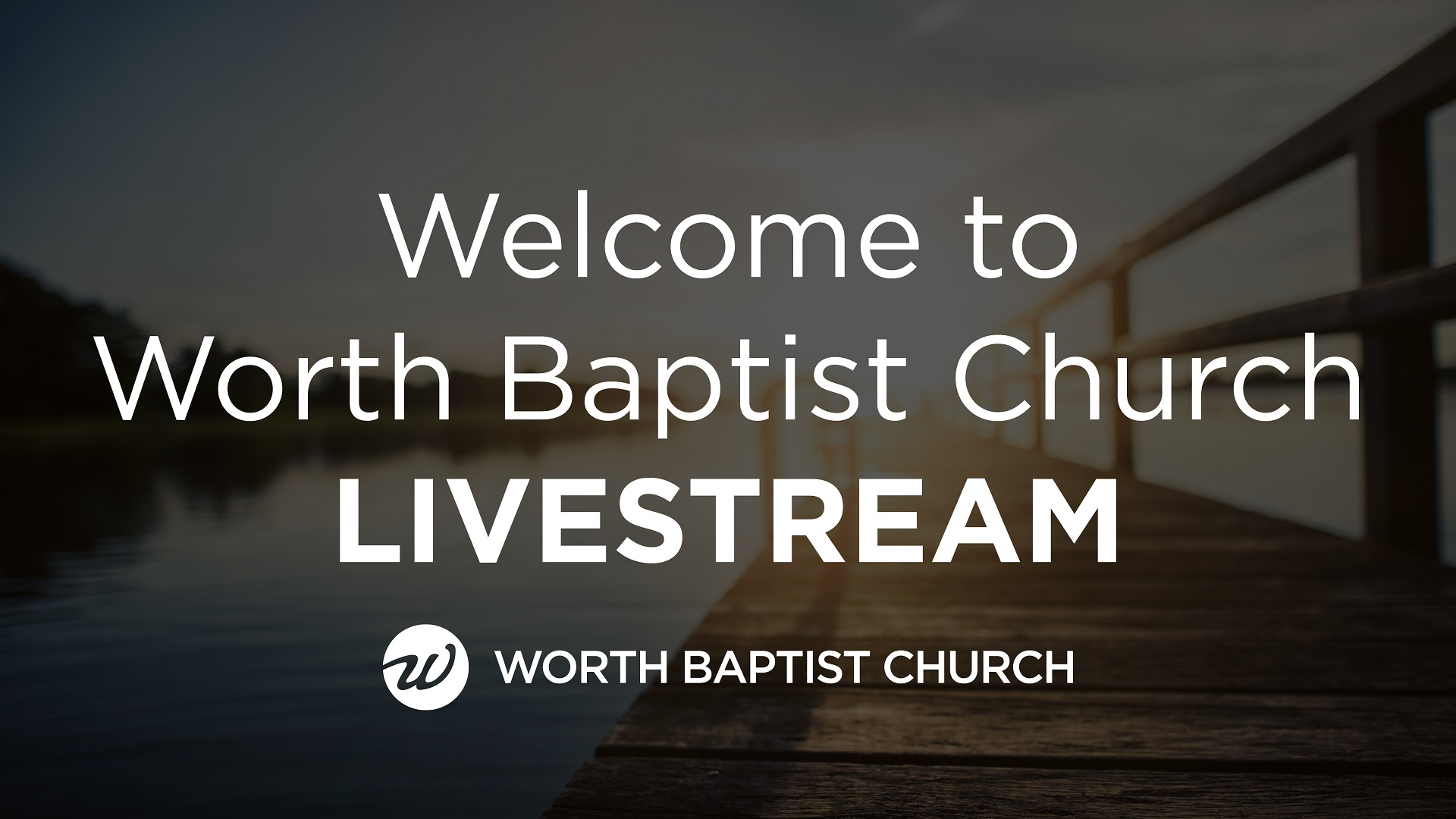 Worth Baptist Church logo