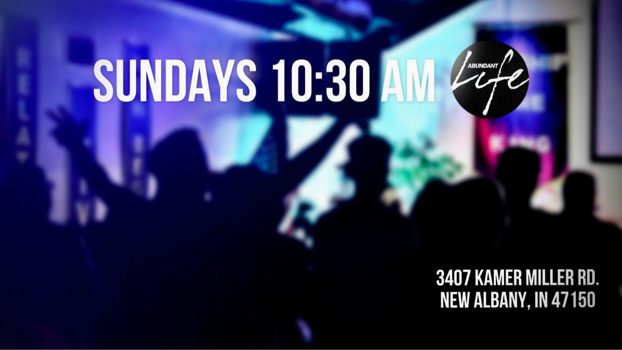 Abundant Life Church - Pastor Steve Schoch logo