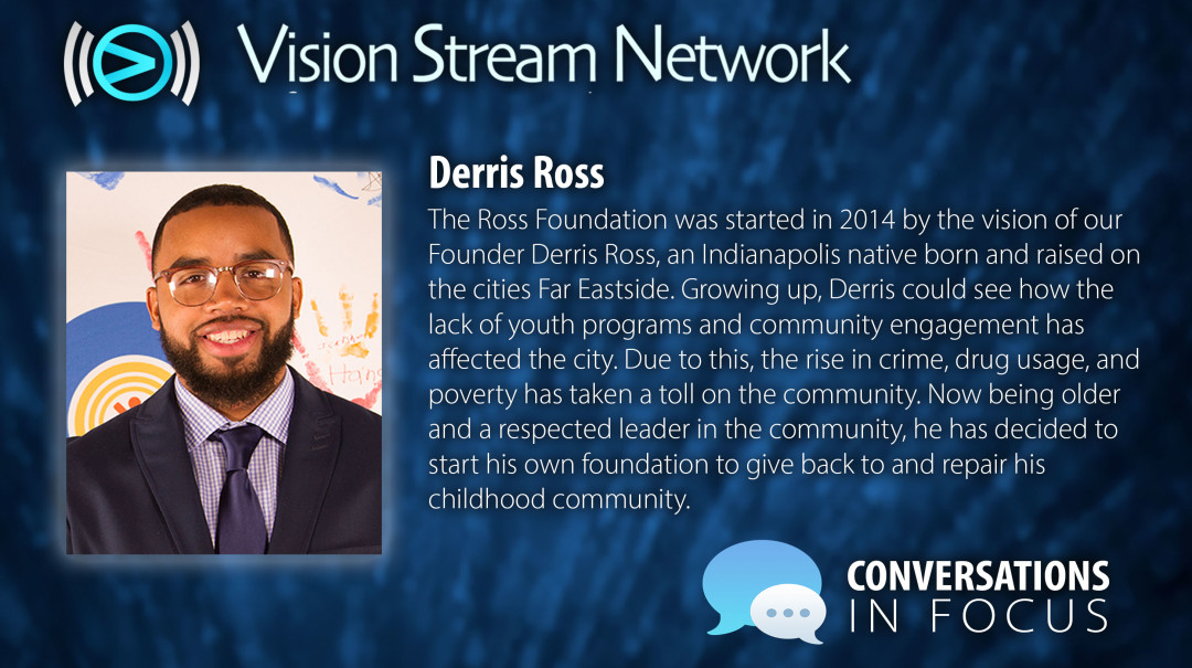 Derris Ross | Conversation In Focus with Bryan Hudson - Audio