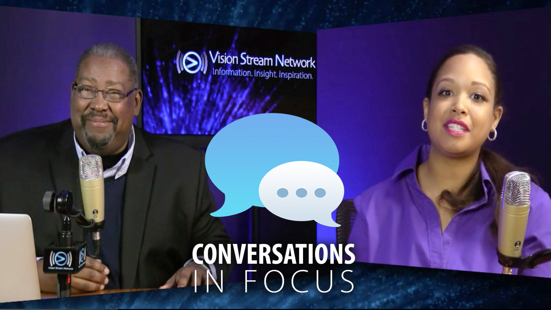 Joy Araujo Conversation In Focus - Audio
