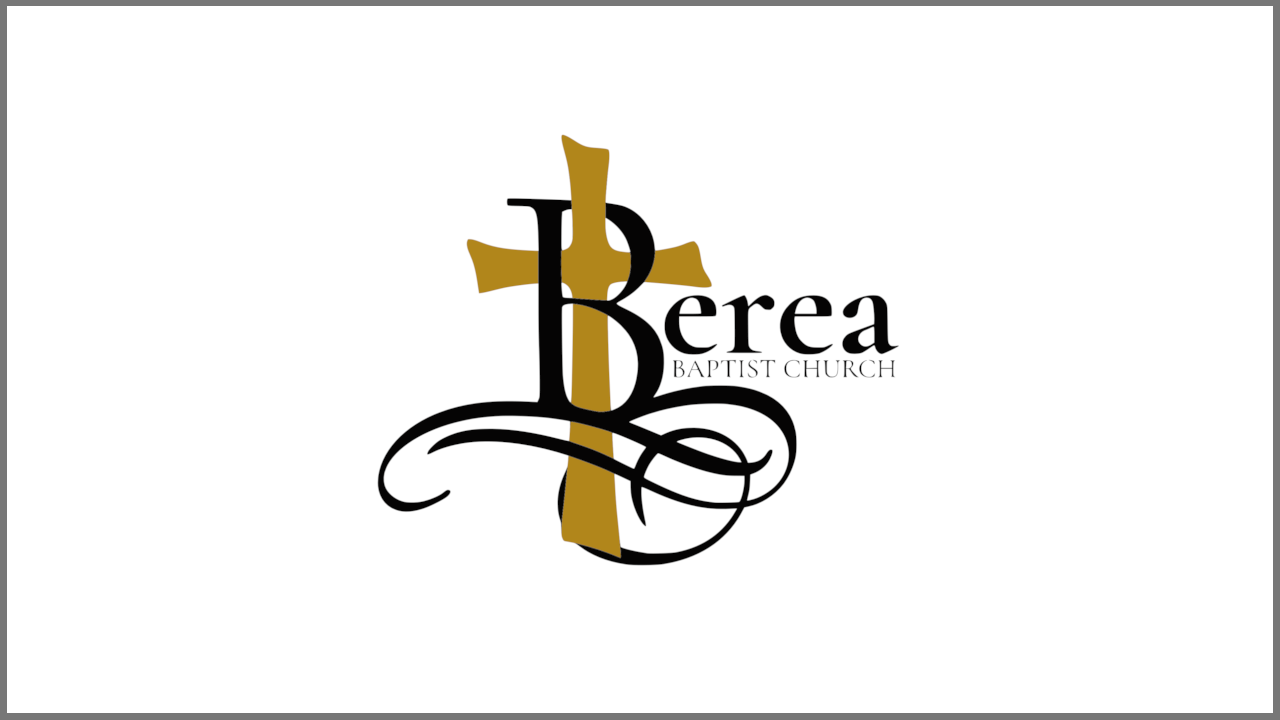Berea Baptist Church logo