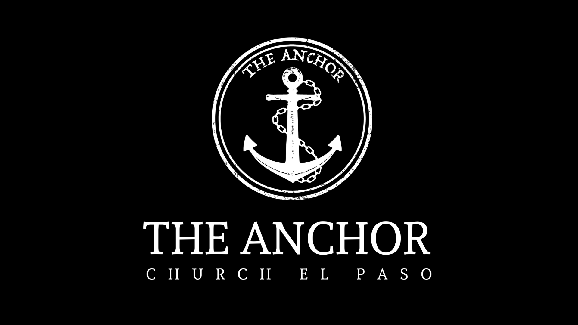 The Anchor Church El Paso logo