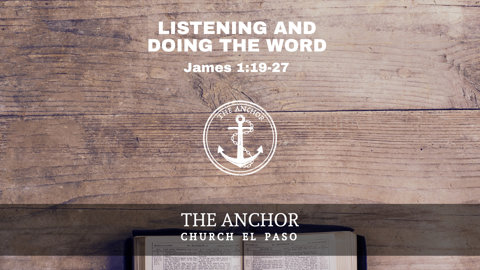 Listening and Doing the Word