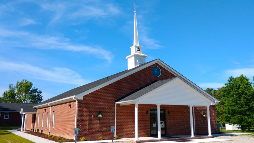Old Liberty Missionary Baptist Church Inc. logo