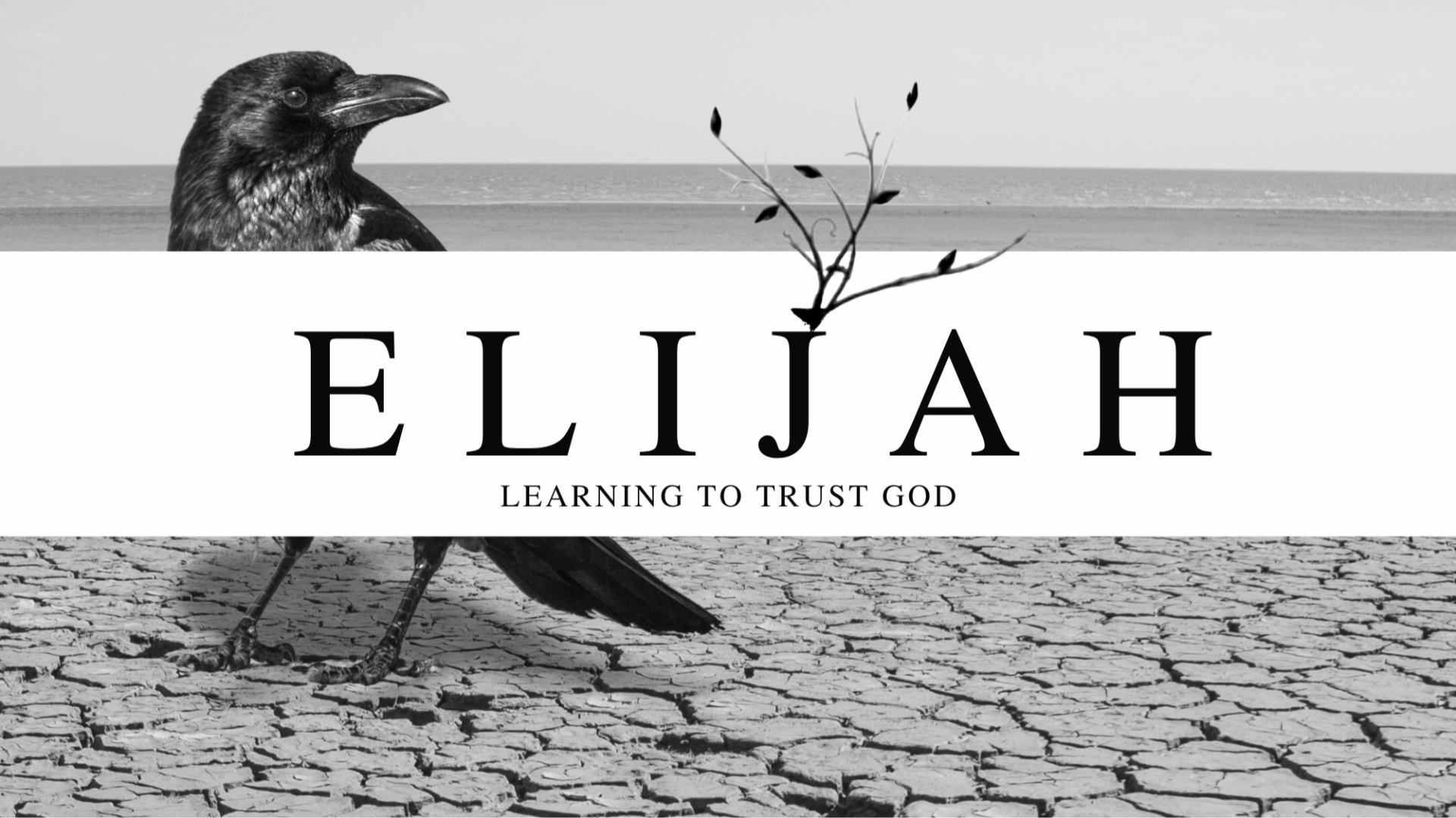 Elijah - God Gives Boldness - Audio