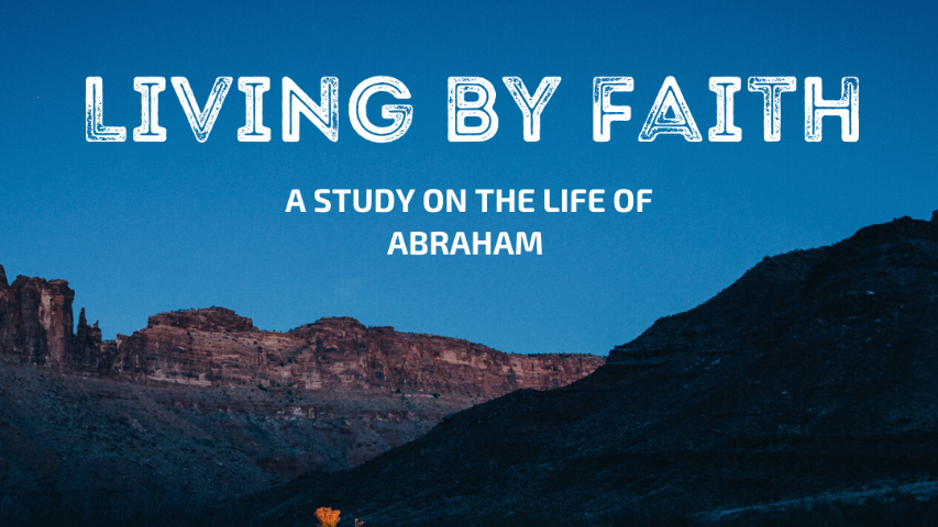 Living by Faith