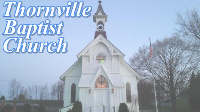 Thornville Baptist Church logo