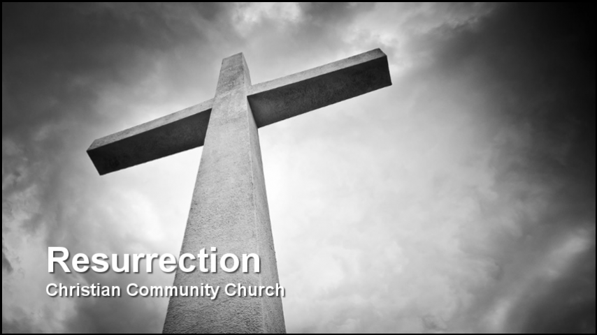 Resurrection Christian Community Church logo