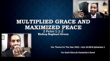Multiplied Grace & Maximized Peace