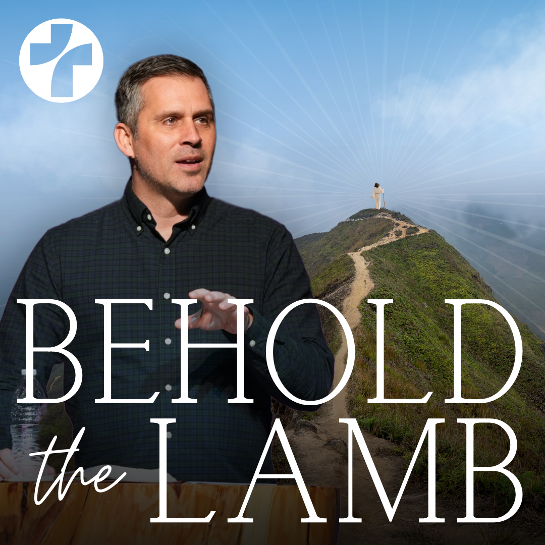 Behold The Lamb - Audio episode artwork