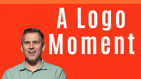 A Logo Moment - Audio episode artwork