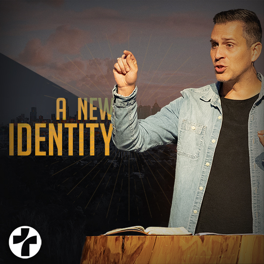 A New Identity - Audio episode artwork