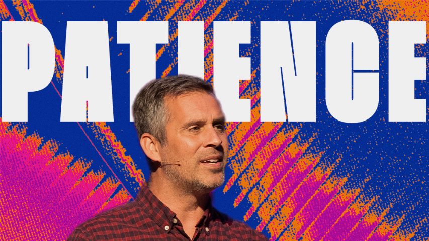 Patience - Audio episode artwork